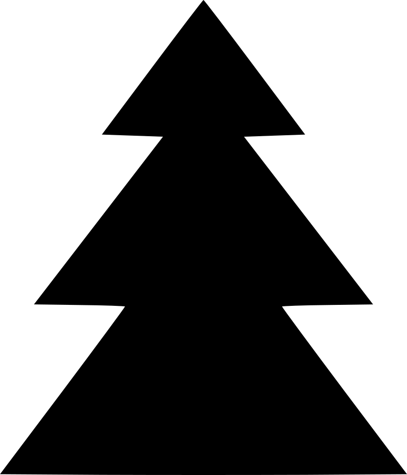 Pinetree Comments - Christmas Tree (840x980)