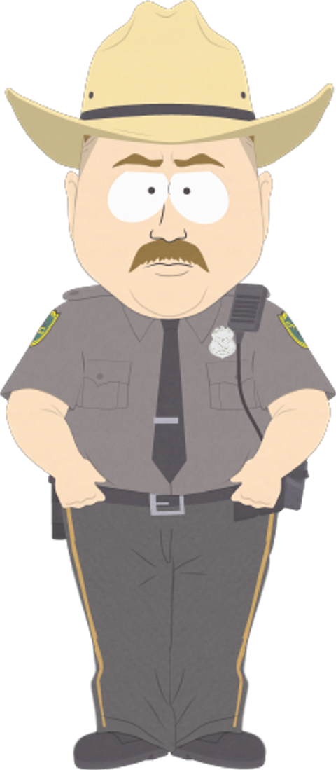 Law Enforcement Officer Bright - South Park Officer Bright (480x1099)