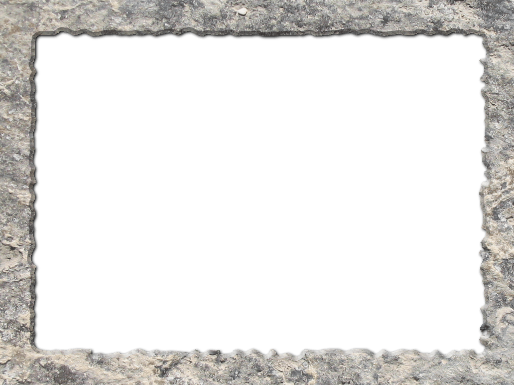 Stone Picture Frame Png (1024x768)