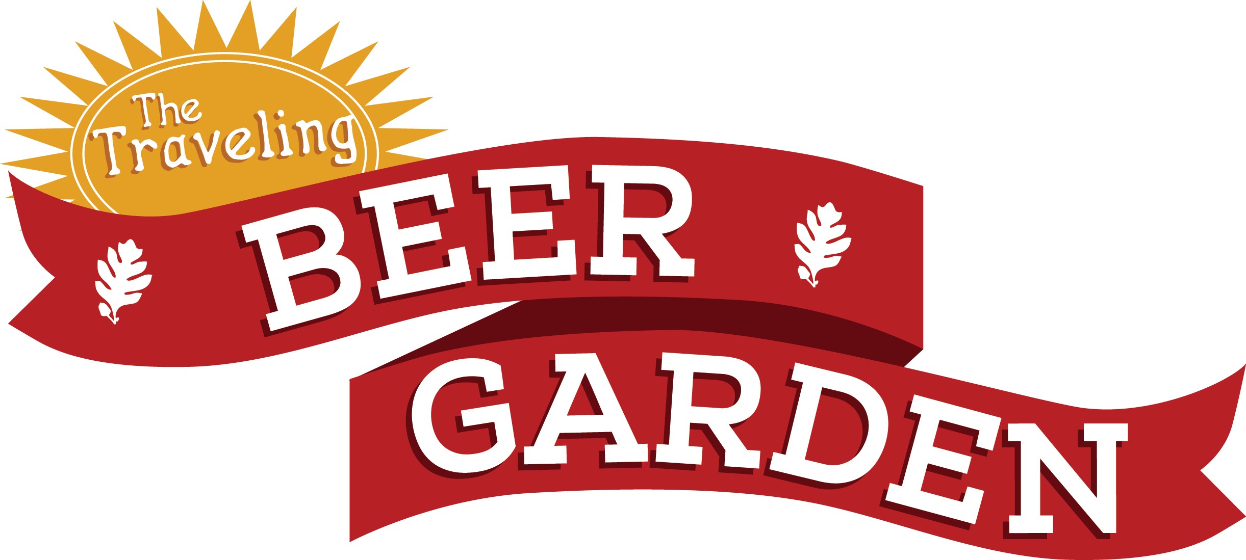 Traveling Beer Garden 5k - Label (2443x1099)
