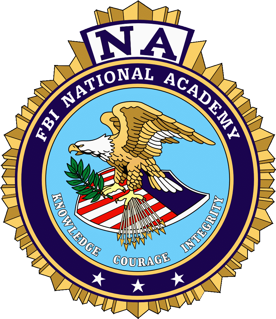 Afghan National Police - Fbi National Academy Logo Vector (912x1054)