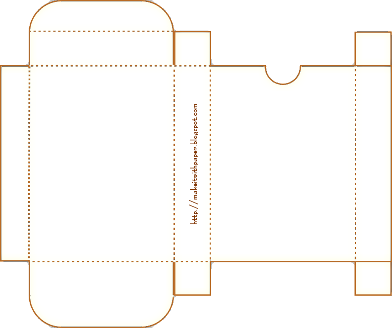 Playing Cards Template - Make A Playing Card Box (793x664)