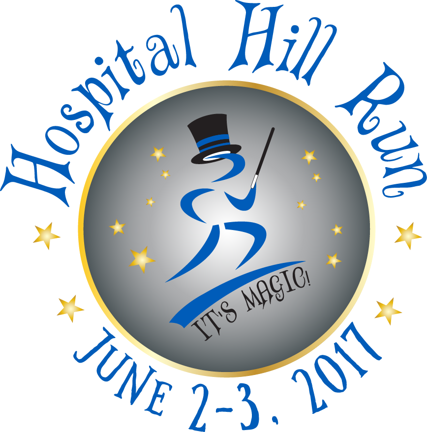 2017 Hospital Hill Run 5k, 10k & Half Marathon - Graphic Design (868x879)