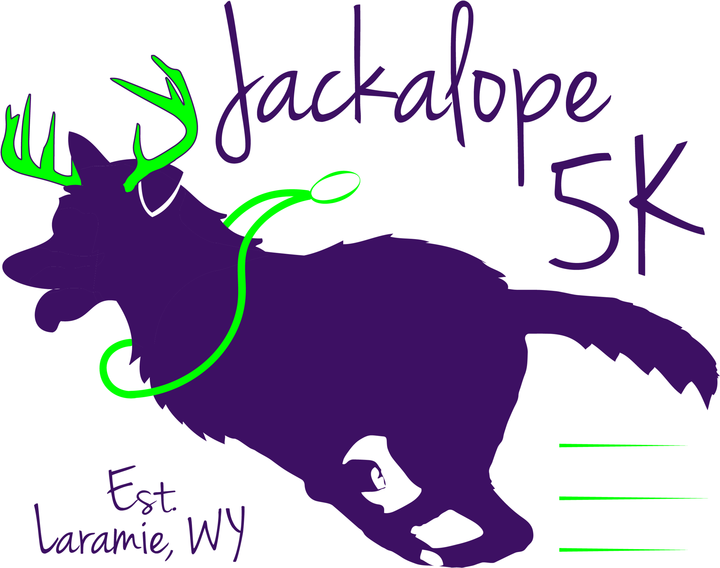 2017 Jackalope 5k Is Now May 13th - 2017 Jackalope 5k Is Now May 13th (2500x2087)
