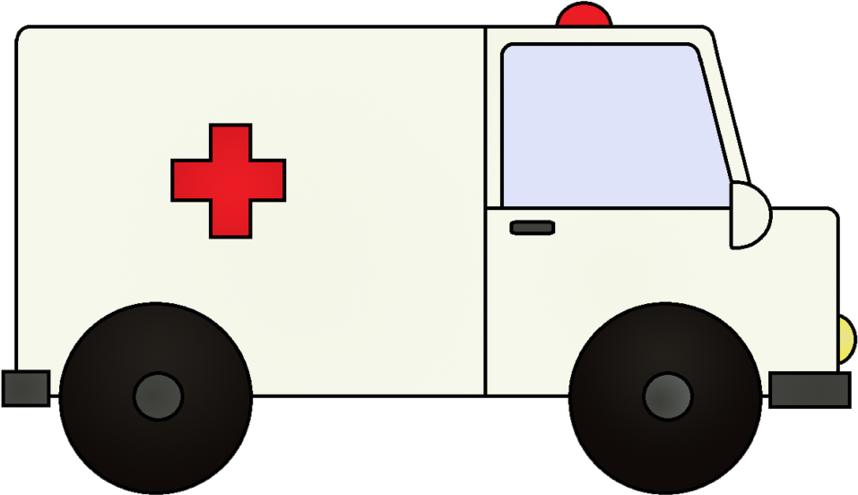Animated Clipart Ambulance - Emergency Vehicle (1024x579)
