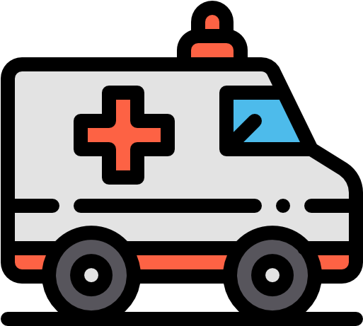 Ambulance Free Icon - Ambulance (512x512)