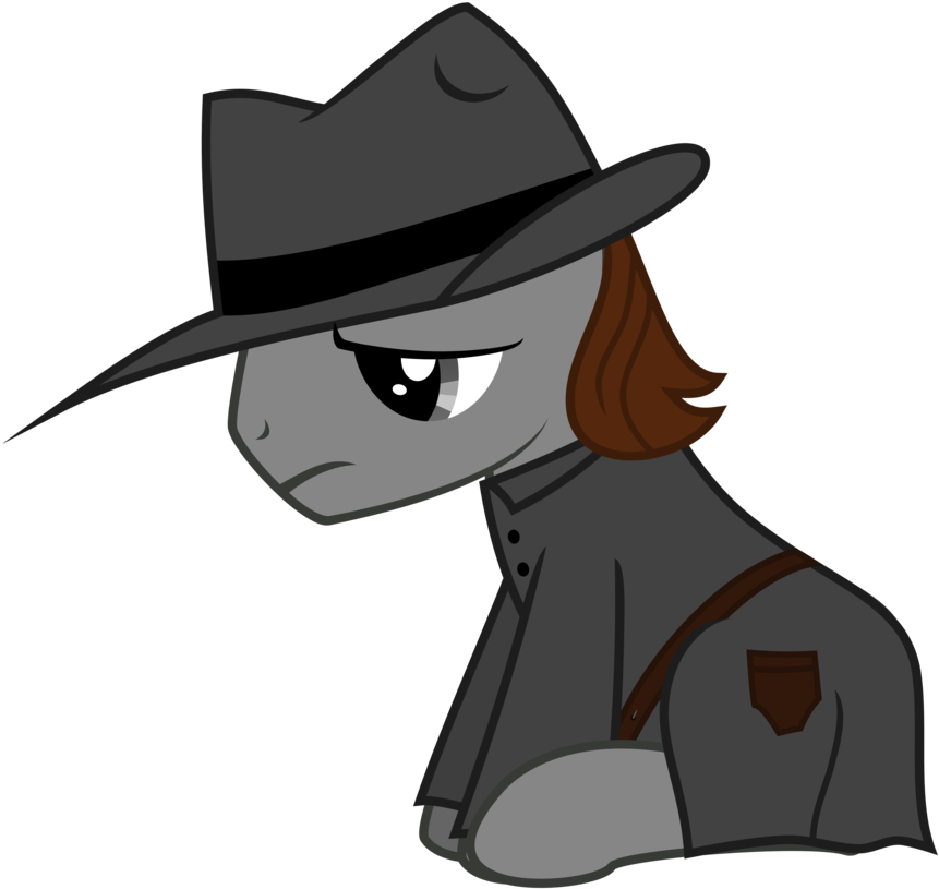 Private Eye-sad By Sakatagintoki117 - Cartoon (927x862)