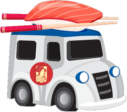 Delivery Sushi Da Moka - Feliz Viaje (406x358)