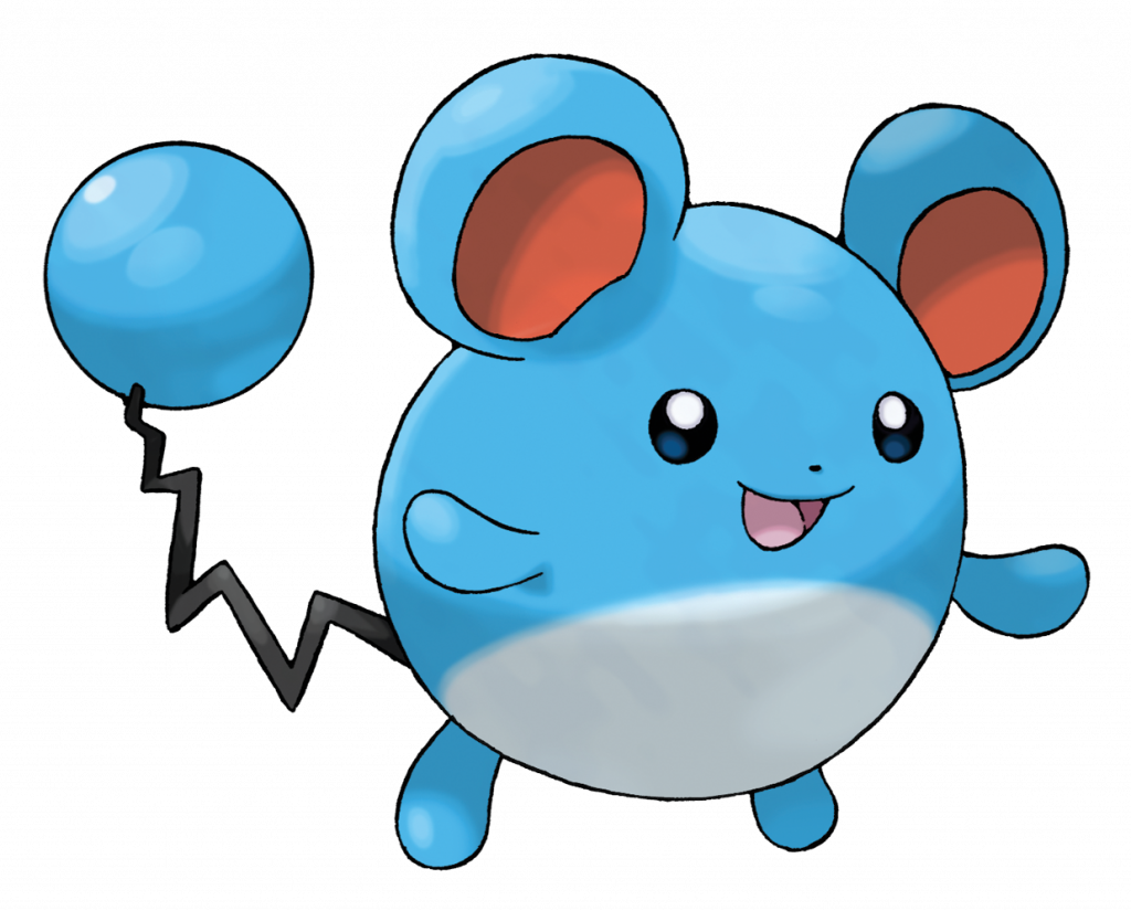 Free Download Pokemon Pictures Ninjazac123gaming Rh - Marill Pokemon (1024x825)