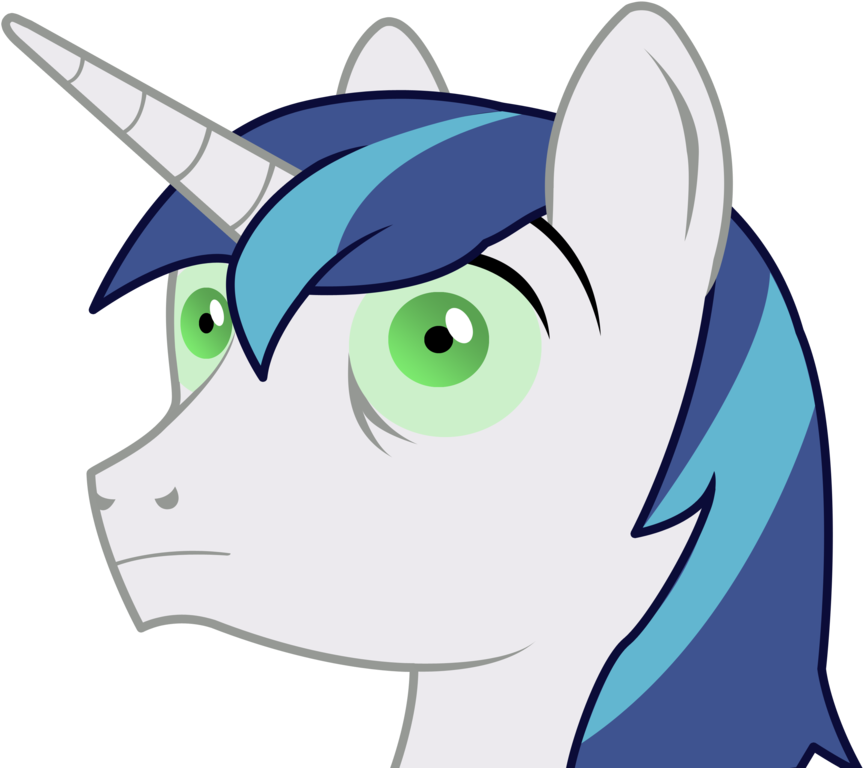 Shining Armor Vector Mlp For Kids - Mlp Shining Armor Possessed (1024x1024)