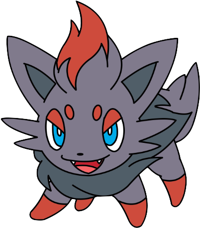 Laser The Zoura By Spyrofan00lover - Normal Dark Type Pokemon (447x484)