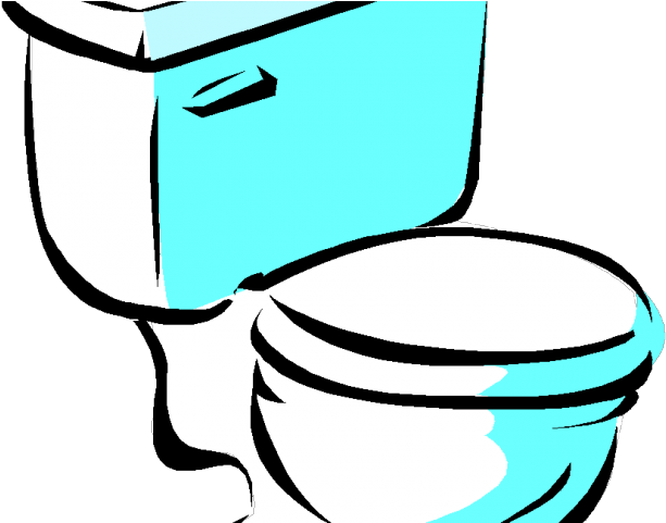 Bathroom Clipart Toilet Bowl - Toilet Seat Clip Art (640x480)