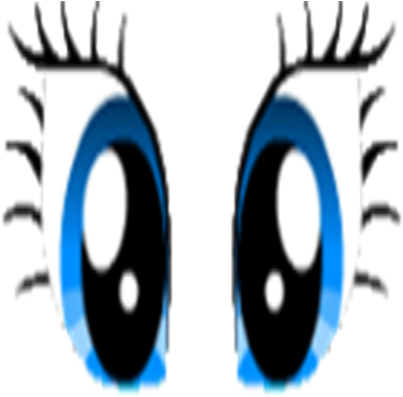 Rarity Eyes - Circle (420x420)
