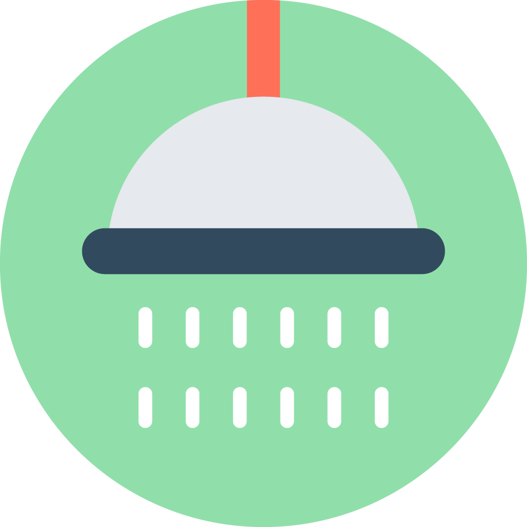 En-suite Bathroom - Shower (1050x1050)