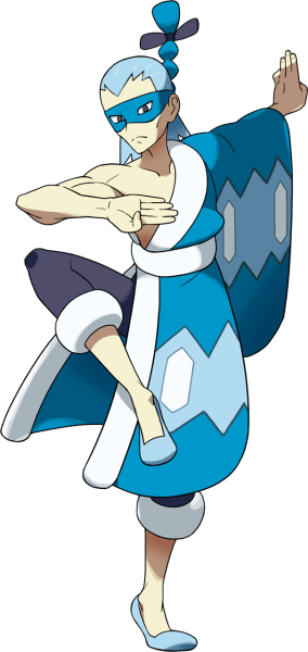 Official Artwork And Concept Art For Pokemon Black - Pokemon Black And White Brycen (284x600)