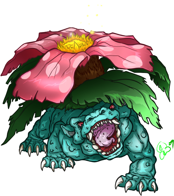 Pokemon Are Awesome - Pokemon Pictures Of Venusaur.
