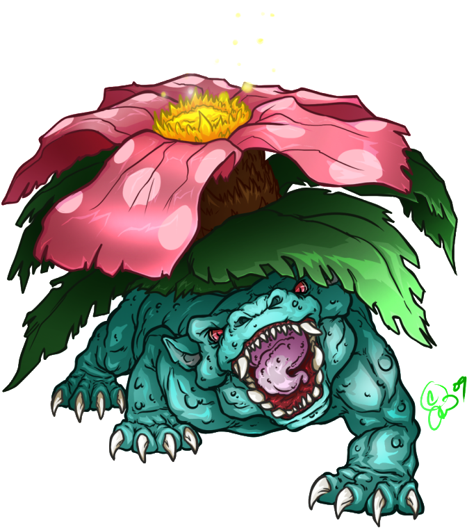 Pokemon Are Awesome - Pokemon Pictures Of Venusaur (717x800)