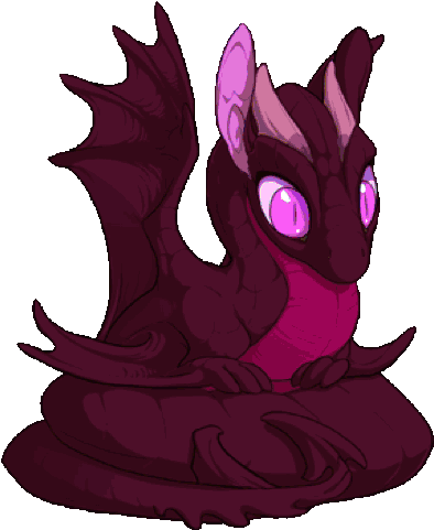 Eye Comparison Gifs By Rarity - Flight Rising Dragon Babys (480x480)