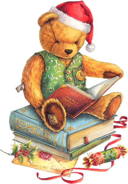 Christmas Books Png (420x603)