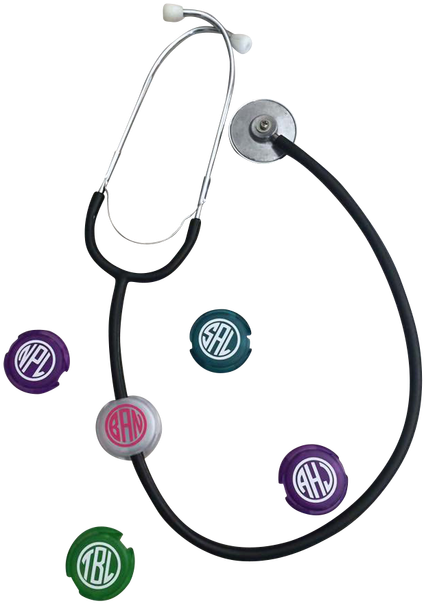 Stethoscope Clip Blanks Personalized With Gloss 651 - Stethoscope (494x659)