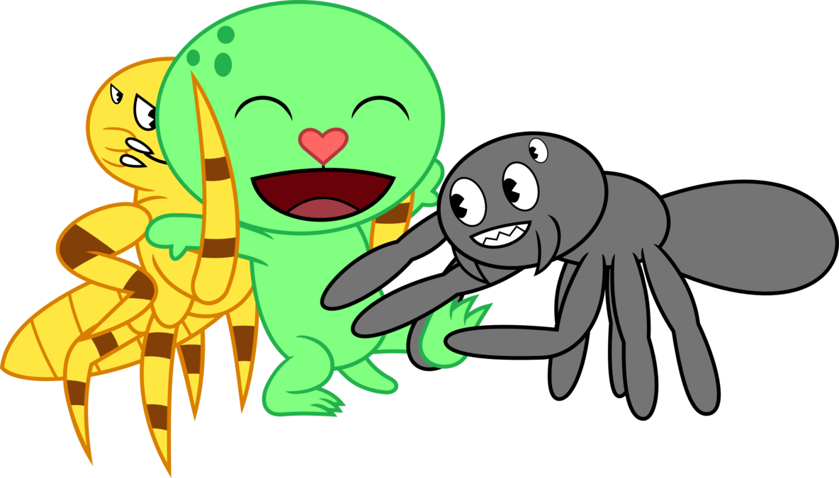 The Spiders Return By Porygon2z - Cartoon (1184x675)