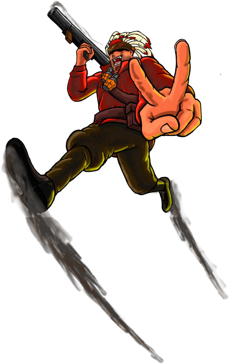 Soldier Design For Steam Workshop By Spyrothespy Soldier - Illustration (1024x1365)