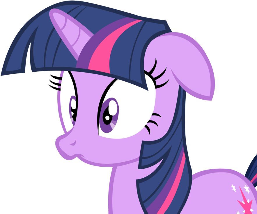 Twilight Vector By Cakecup7 - Twilight Sparkle Confused Gif (900x851)
