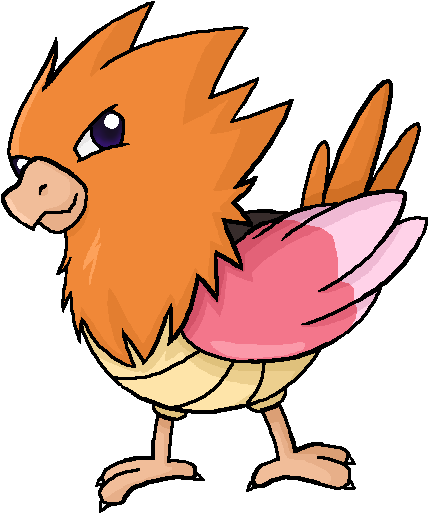 Cartoon Beak Chicken As Food Clip Art - Cartoon (528x632)