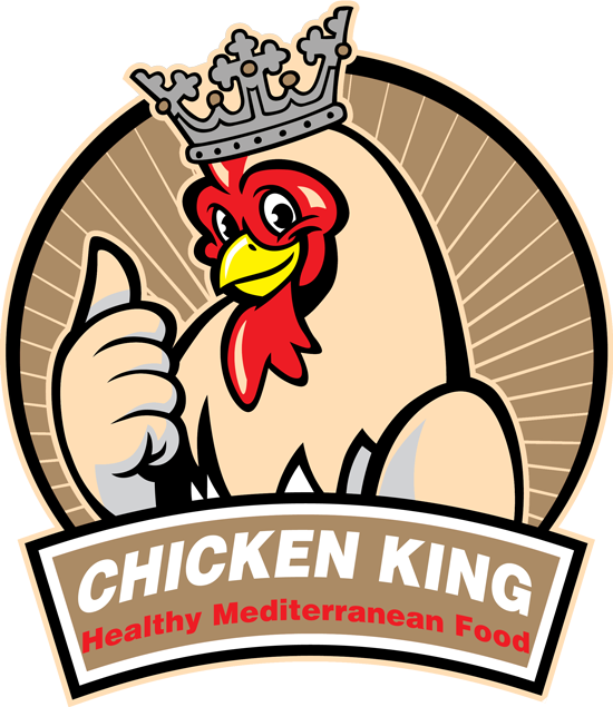 Chicken - Chicken Food Logo Png (550x635)