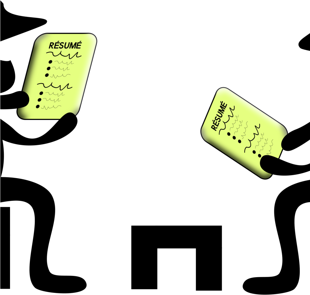 Mock Interview Clipart (1025x974)