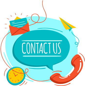 Contact Us - Graphic Design (400x400)