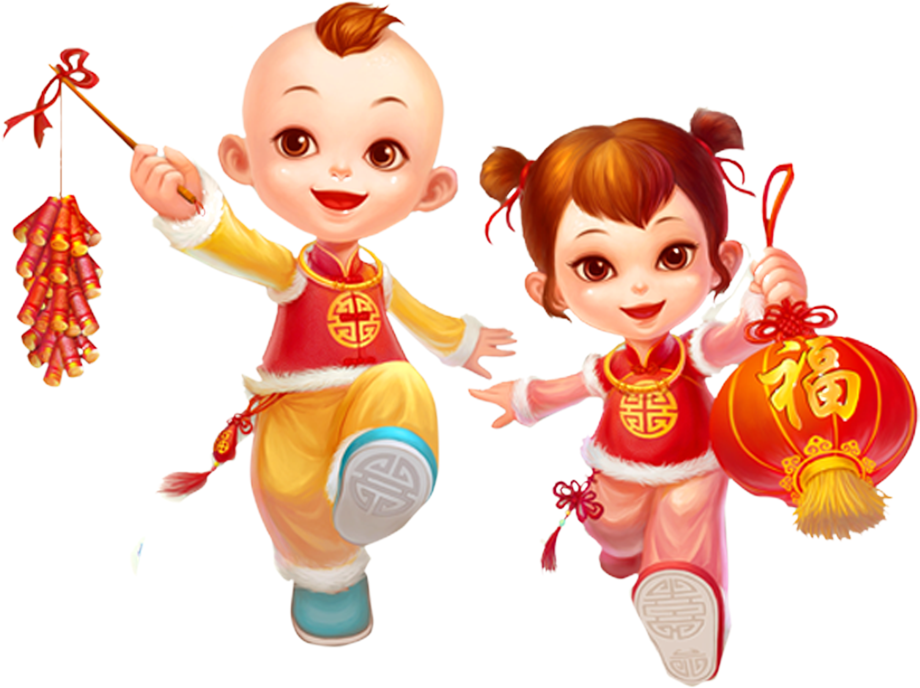 Chinese New Year Traditional Chinese Holidays Lantern - 恭賀 新禧 雞 年 (2973x2213)