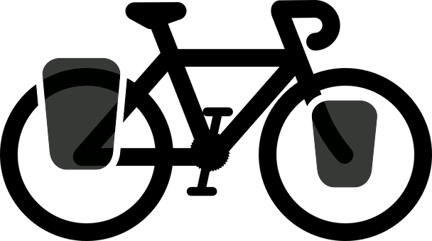 Ever Had The Urge To Pack A Few Provisions On Your - Touring Bicycle Clipart (608x340)