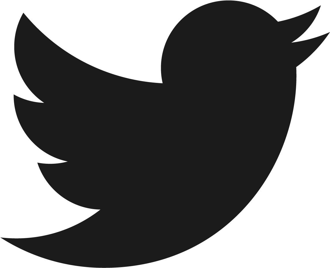 Black Twitter Bird Icon (1150x1150)