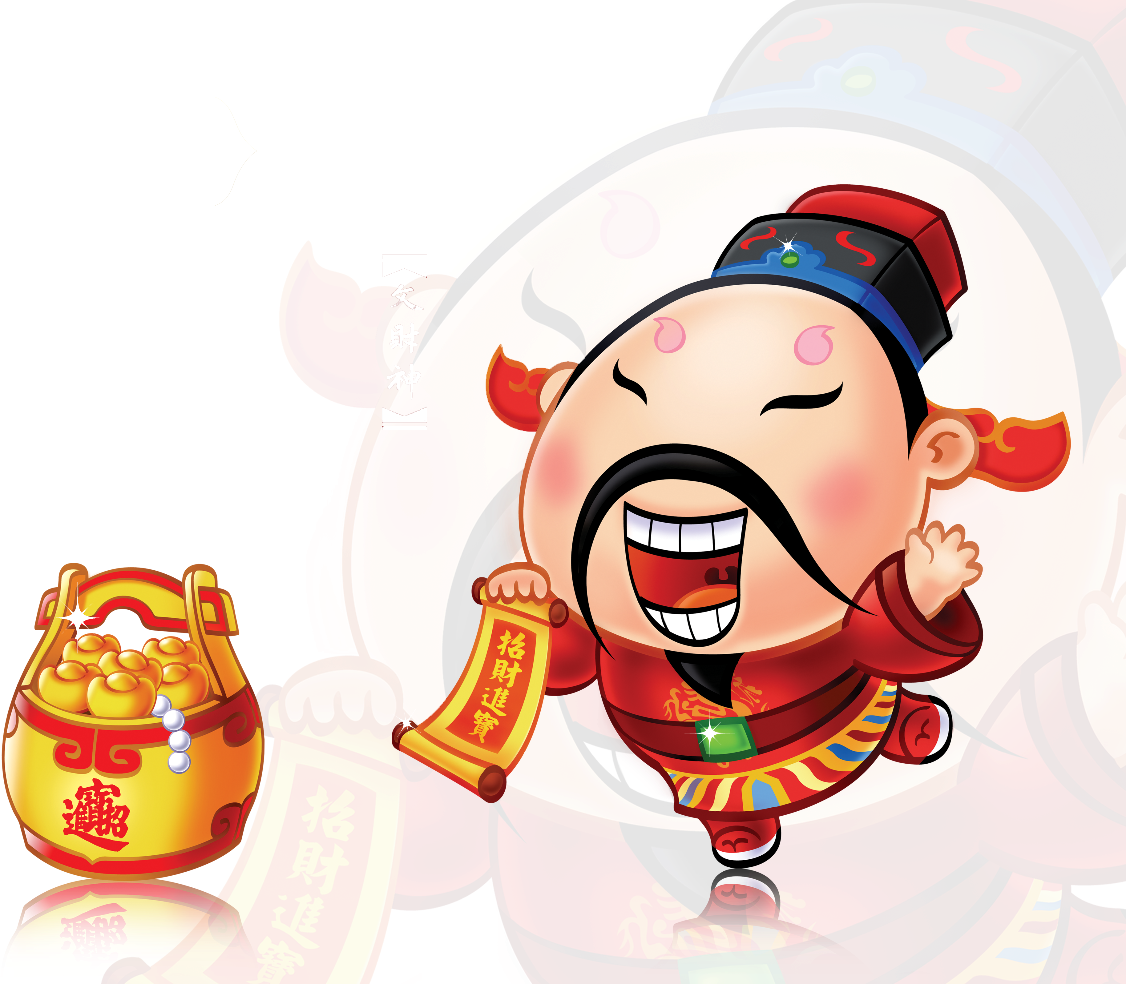 Chinese New Year - 招 财 猫 壁纸 (4266x3196)