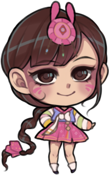 It's Almost That Time Of Year Again Palanquin D - D.va (500x625)
