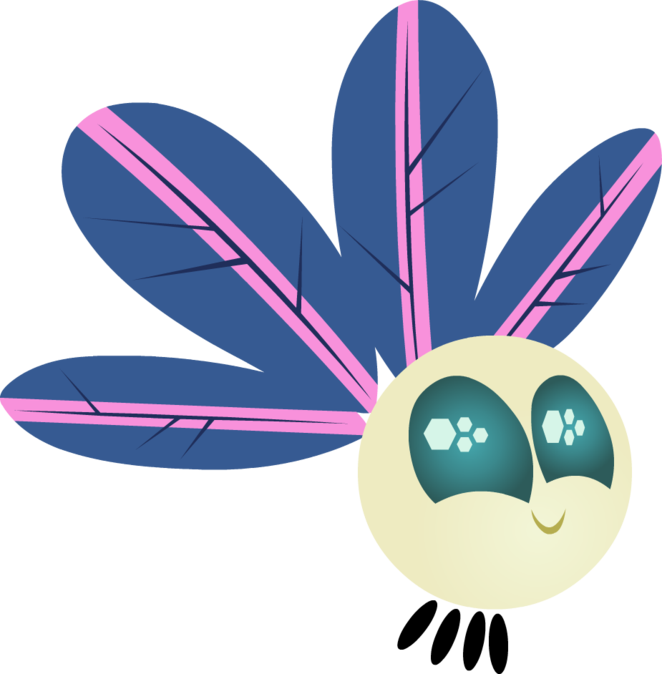 My Little Pony Friendship Is Magic Parasprite Bon Bon - Bombon Sweet My Little Pony (662x674)