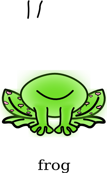 Frog Free Clipart (420x592)