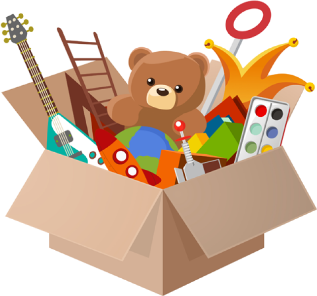 Cartoon Picture Of Toys (800x600)