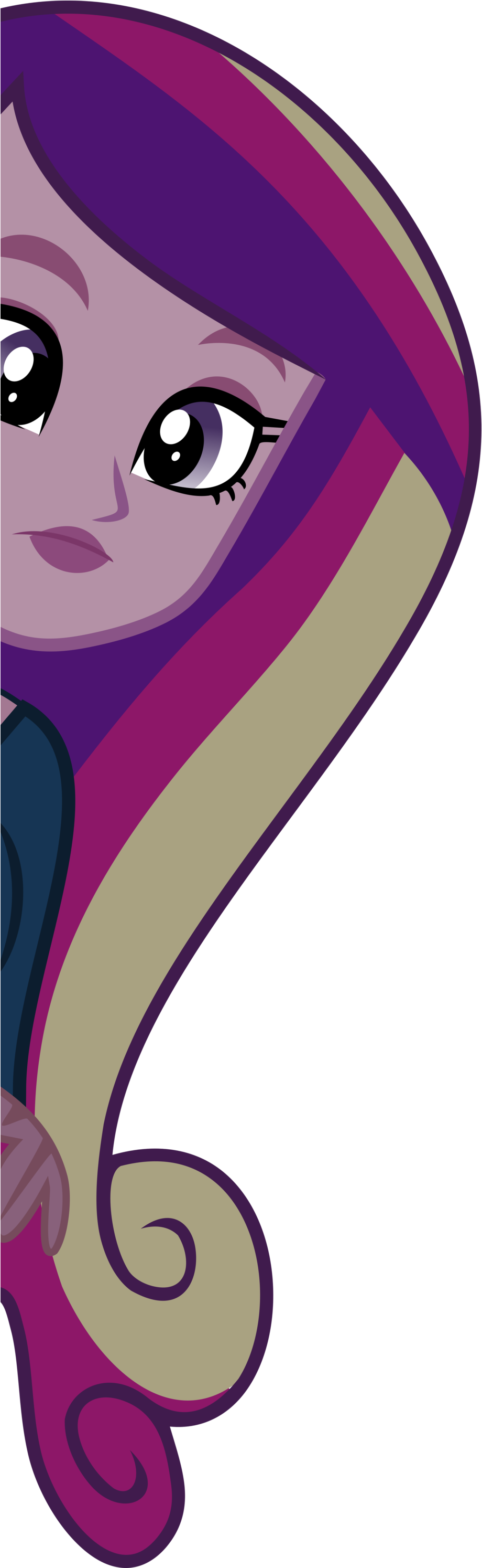 Mlp Eqg 3 Princess Cadance Vector By Luckreza8 On Mlp - Mlp Princess Cadence Vector (1024x2987)