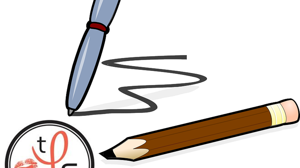 I Am, Therefore, I Write - Writing Cartoon Png Gif (1032x580)