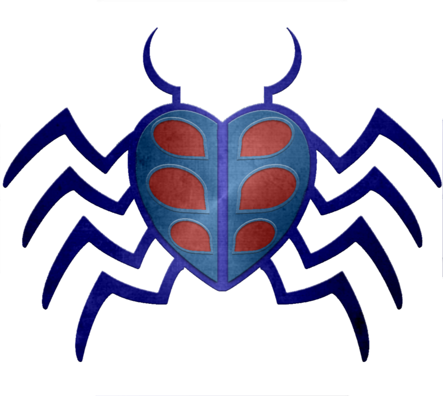 Blue Beetle Venom Scarab Test 1 By Kalel7 - Emblem (900x804)