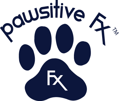 Pfx Logo Blue - Animal Assisted Therapy Activities To Motivate And (396x332)
