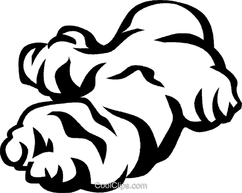 Ginger Clipart Transparent - Ginger Vector Black And White (480x384)