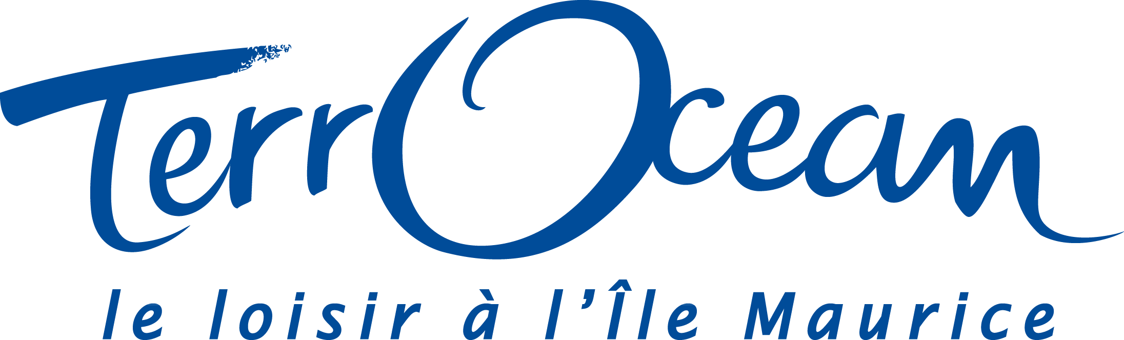 Logo Terrocean Import Reflex Blue - Blue (2192x663)