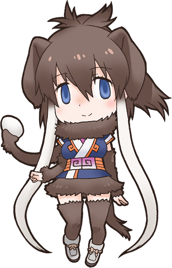 Woolly Mammoth - Kemono Friends (352x547)