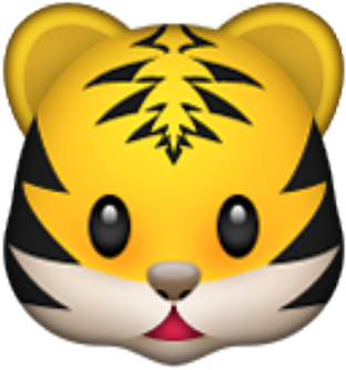 Rawr-emote - Emoji Tigre (400x400)