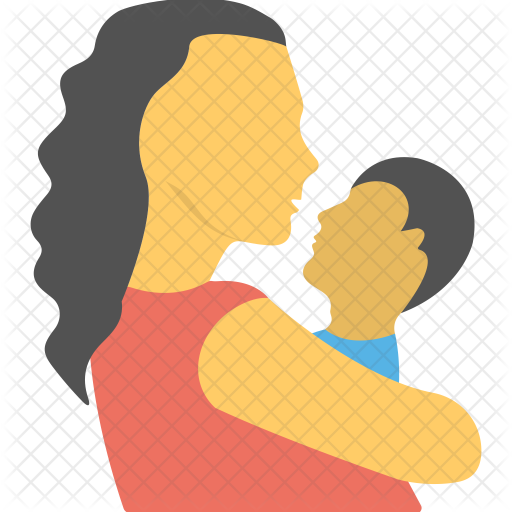 Mother And Son Icon - Mother's Day Icon (512x512)