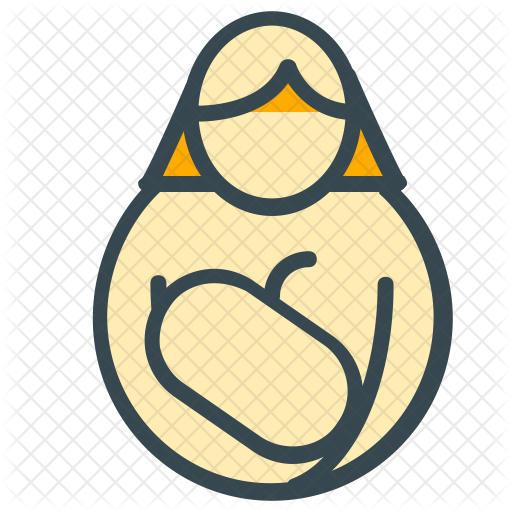 Mom Feeding Son Icon - Icon (512x512)