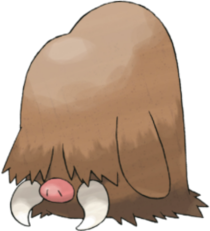 Piloswine - Pokemon Piloswine (500x500)